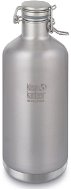 Klean Kanteen Insulated Growler with Swing Lok® Cap - brushed stainless 1900 ml - Thermos