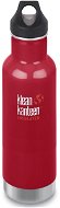 Klean Kanteen Insulated Classic w / Loop Cap - mineral red 592 ml - Thermos
