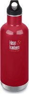 Klean Kanteen Insulated Classic w/Loop Cap, mineral red 946 ml - Termoska