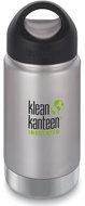 Klean Kanteen Insulated Wide with Wide Loop Cap - brushed stainless 355 ml - Thermos