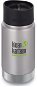 Klean Kanteen Insulated Wide with Café Cap 2.0 - brushed stainless 355 ml - Thermos