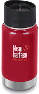 Klean Kanteen Insulated Wide w / Café Cap 2.0 - mineral red 355 ml - Thermos