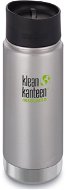 Klean Kanteen Insulated Wide w/Café Cap 2.0 - brushed stainless 473 ml - Termosz