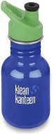 Klean Kanteen Kid Classic w/Kid Sport Cap 3.0 - coastal waters 355ml - Drinking Bottle