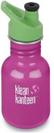 Klean Kanteen Kid Classic w/Kid Sport Cap 3.0 - wild orchid 355ml - Drinking Bottle