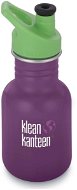 Klean Kanteen Kid Classic w/Kid Sport Cap 3.0 - winter plum 355ml - Drinking Bottle