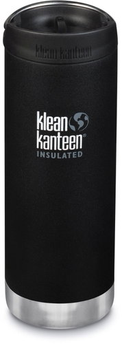 Klean Kanteen 16oz TKWide w/CC - Shale Black - Thermos - Main image