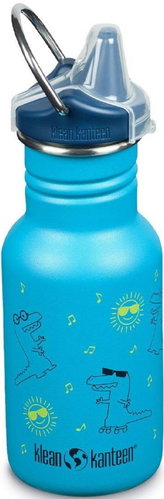 Klean Kanteen Kid Classic Narrow Sippy Cap gators 3 - Drinking Bottle - Main image