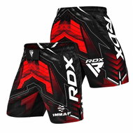 RDX IMMAF Approved MMA Fight and Training Shorts, Red S - Boxer Briefs