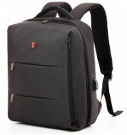 KRIMCODE Business Formal 06, Grey - City Backpack