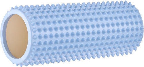 Stormred Roller Dots, 33cm, Blue Main image Stormred Roller Dots, 33cm, Blue - Foam Roller - Main image