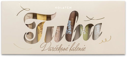 Kolatch Tuba Dark set 8 pcs, 360 g - Gift Set - Main image