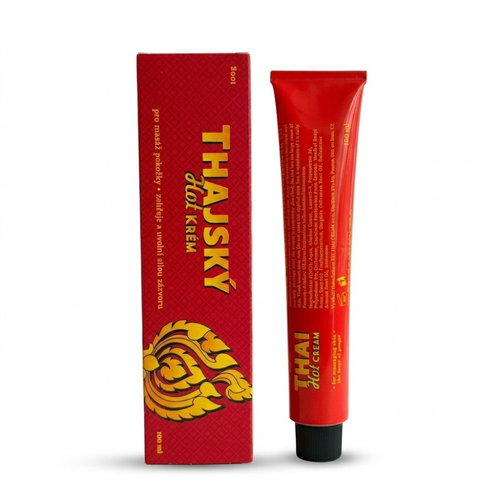 Thai Hot Cream Pure 100 ml - Cream - Main image