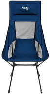 NILS Camp NC3322 Ultralight folding chair blue - Camping Armchair