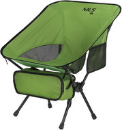 NILS Camp NC3320 Ultralehké skládací křeslo zelené - Camping Armchair