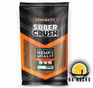 Sonubaits Supercrush Hemp&Hali 2 kg - Bait Mixture