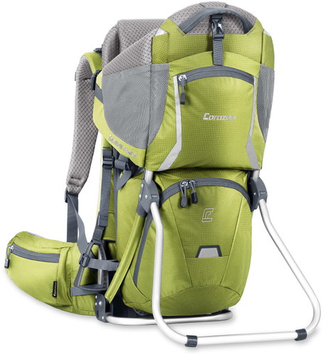 Corazon Premium zelená - Baby Carrier Backpack - Main image