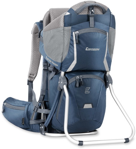 Corazon Premium modrá - Baby Carrier Backpack - Main image