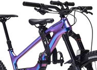 Kids Ride Shotgun MTB sedačka 2.0 a řídítka na rám Combo - Dětská sedačka na kolo
