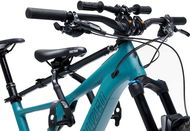 Kids Ride Shotgun Shotgun MTB Dětská sedačka a řidítka na rám Pro Combo - Dětská sedačka na kolo