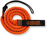 Kids Ride Shotgun Bicycle pulling rope orange - Tow Rope