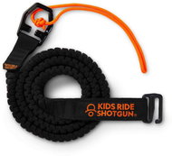 Kids Ride Shotgun Quick Fit Bike Pull Rope Black - Tow Rope