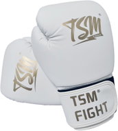 KUBIsport Boxing training gloves 16oz, white - Boxing Gloves