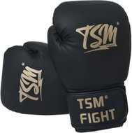 KUBIsport Boxing training gloves 14oz, black - Boxing Gloves
