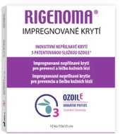RIGENOMA Impregnované nepřilnavé krytí 10 ks - Mastný tyl