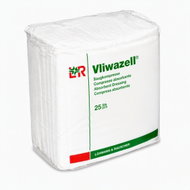Vliwazell Komprese nester. vysoká absorpce 10 × 10 cm 25 ks - Absorpční krytí