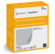 Inadine 5×5cm 25 pcs Solventum - Paraffin Gauze Dressings