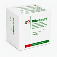 Vliwasoft Komprese nest.10 × 10 cm 4v 100 ks - Nonwoven Fabric