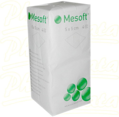 Mesoft Komprese nester. 5 × 5 cm 100 ks 157000 - Nonwoven Fabric - Main image