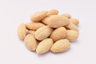 Roasted Peeled and Salted Almonds 1000g - Nuts