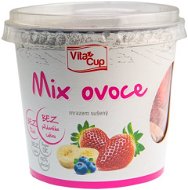 Vitacup mix lyofilizovaného ovocia 8× 35 g - Lyofilizované ovocie