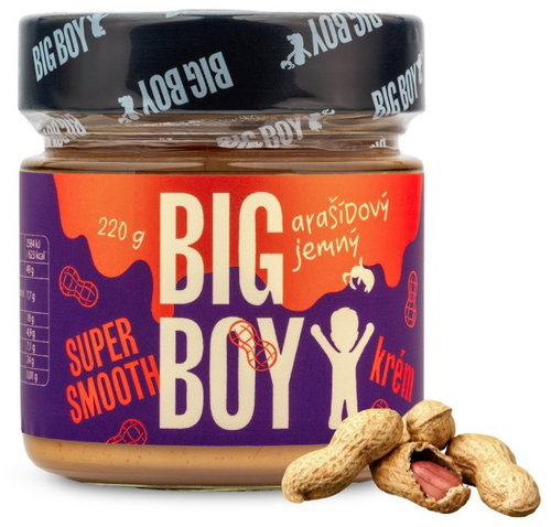 BIG BOY Peanut Butter, 250g - Nut Cream - Main image