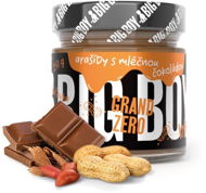 Orechový krém BIG BOY Grand Zero s mliečnou čokoládou 250 g - Ořechový krém