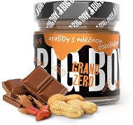 BIG BOY Grand Zero with Milk Chocolate, 250g - Nut Cream