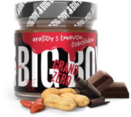 BIG BOY Grand Zero s tmavou čokoládou 250 g - Orechový krém