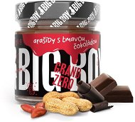 Orechový krém BIG BOY Grand Zero s tmavou čokoládou 250 g - Ořechový krém