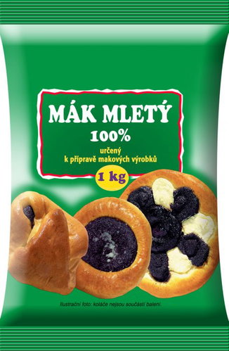 Nature Park Ground Poppy Seeds, 100%, 1kg - Seeds - Main image