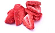 Vitacup Freeze-Dried Strawberry Slices, 80g - Freeze-Dried Fruit
