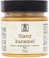 Nusscreme Bery Jones mit Geschmack von gesalzenem Karamell 250g - Ořechový krém