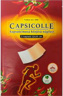 Kapsaicinová hřejivá náplast 12 × 18 cm 1 ks Capsicolle - Náplast