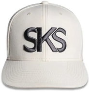 SK Slavia Praha unisex snapback cap SKS cream one size - Baseball Cap