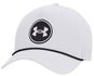 Under Armour Kšiltovka Driver Snapback Golf Cap bílá/černá one size - Kšiltovka