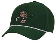 Under Armour Kšiltovka Driver Snapback Golf Cap zelená one size - Kšiltovka