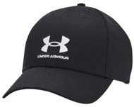 Under Armour Men's Branded Adjustable Cap Black/White one size - Baseball Cap