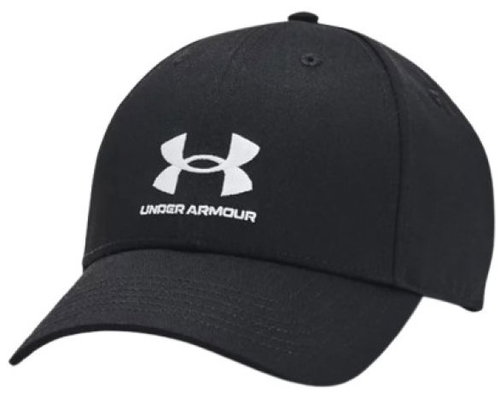 Under Armour Men's Branded Adjustable Cap Black/White one size - Baseball Cap - Main image