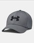 Under Armour Pánská Kšiltovka Blitzing šedá M/L - Kšiltovka